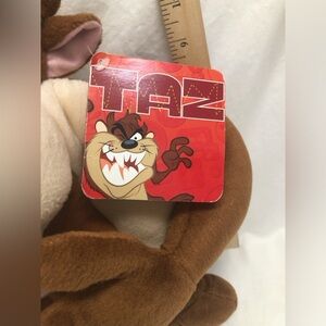 Taz… the Tasmanian devil… Looney Tunes character… Plush